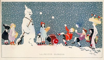 La Petite Guerre, 1914 - Edouard Bernard
